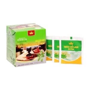 Giảo Cổ Lam Extra Kingphar 25 túi x 2g - Hỗ trợ bảo vệ gan, giảm mỡ máu