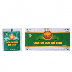 Trà giảo cổ lam tuệ linh 2g, Hộp 25 túi lọc