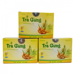 Trà gừng Khải Hà Trà gừng Khải Hà