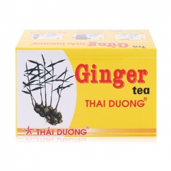 Trà gừng Thái Dương - Hộp 10 gói