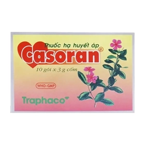 Casoran Traphaco 10 gói x 3g