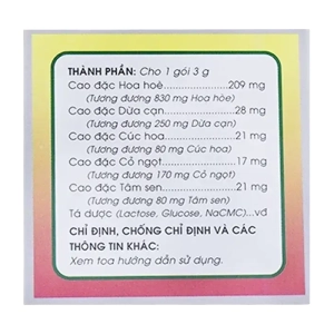 Casoran Traphaco 10 gói x 3g