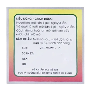 Casoran Traphaco 10 gói x 3g