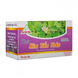 Trà Kim Tiền Thảo Lava 30 túi x 4g - Trà thảo mộc tốt cho thận Trà Kim Tiền Thảo Lava 30 túi x 4g - Trà thảo mộc tốt cho thận