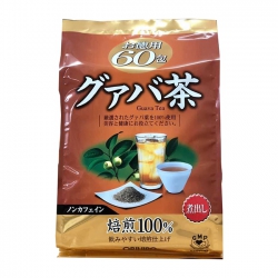 Trà Orihiro Guava Tinh Chất Lá Ổi Nhật Bản, Túi 60 gói