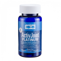 TraceMinerals ActivJoint Platinum, Chai 45 viên TraceMinerals ActivJoint Platinum, Chai 45 viên