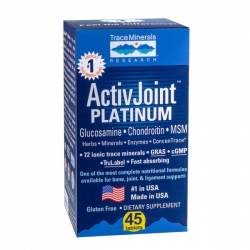TraceMinerals ActivJoint Platinum, Chai 45 viên