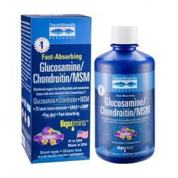 TraceMinerals Glucosamine, Chondroitin, MSM Chai 946ml TraceMinerals Glucosamine, Chondroitin, MSM Chai 946ml