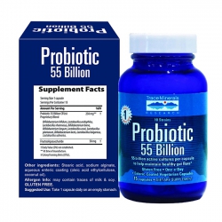 TraceMinerals Probiotic 55 Billion 238mg, Chai 15 viên TraceMinerals Probiotic 55 Billion 238mg, Chai 15 viên