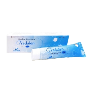 Tradalen Hadiphar tuýp 10g (Adapalen)