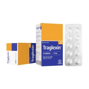 Traglexin 5mg Fremed 10 vỉ x 10 viên (Linagliptin)
