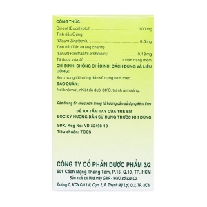 Tragutan F.T Pharma 10 vỉ x 10 viên