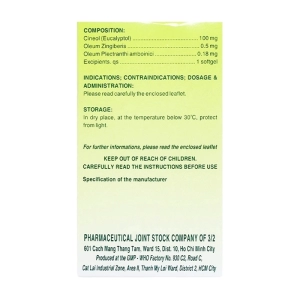 Tragutan F.T Pharma 10 vỉ x 10 viên
