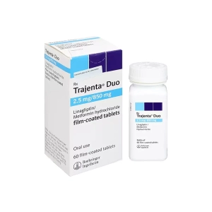 Trajenta Duo 2.5mg/850mg Boehringer Ingelheim, 60 Viên Trajenta Duo 2.5mg/850mg Boehringer Ingelheim, 60 Viên