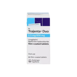 Trajenta Duo 2.5mg/850mg Boehringer Ingelheim, 60 Viên