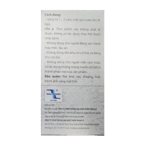 Traly Melatonin 100 viên - Hỗ trợ tạo giấc ngủ sâu