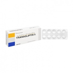 Tranagliptin 5 Tipharco 3 vỉ x 10 viên