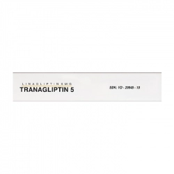 Tranagliptin 5 Tipharco 3 vỉ x 10 viên Tranagliptin 5 Tipharco 3 vỉ x 10 viên