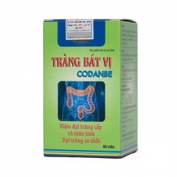 Tràng Bát Vị Codanbe Kingphar 40 viên - Hỗ trợ viêm đại tràng