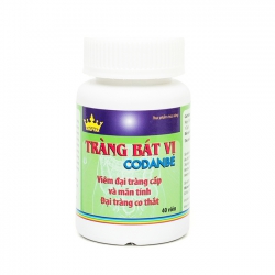 Tràng Bát Vị Codanbe Kingphar 40 viên - Hỗ trợ viêm đại tràng