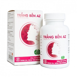 Tpbvsk trắng bền AZ, Chai 30 viên
