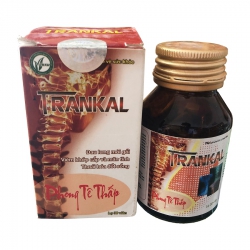 Trankal Phong Tê Thấp hỗ trợ viêm khớp cấp và mãn tính, Hộp 30 viên
