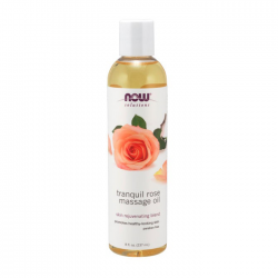Tranquil Rose Massage Oil Now 237ml - Tinh dầu massage hương hoa hồng