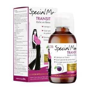 Transit Special Mum 200ml - Bổ sung chất xơ cho phụ nữ mang thai