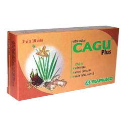 Traphaco Cagu Plus, Hộp 20 viên
