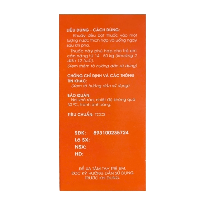 Traphacol 250mg Traphaco 24 gói x 2.5g Traphacol 250mg Traphaco 24 gói x 2.5g