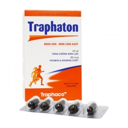 Traphaton Traphaco 6 vỉ x 5 viên
