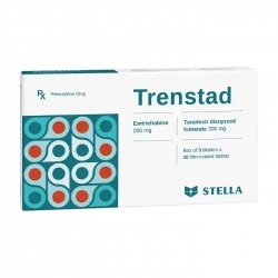 Trenstad Stellapharm 3 vỉ x 10 viên