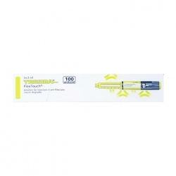Tresiba 100ui/ml Novo Nordisk 5 cây x 3ml