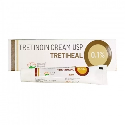 Tretiheal 0.1 % Healing Pharma 20g - Kem giảm mụn chống lão hóa da Tretiheal 0.1 % Healing Pharma 20g - Kem giảm mụn chống lão hóa da