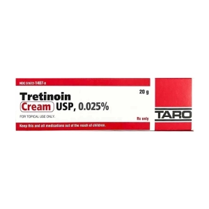 Tretinoin Cream USP 0.025% Taro tuýp 20g (Tretinoin)