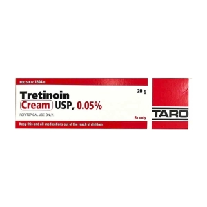 Tretinoin Cream USP 0.05% Taro tuýp 20g (Tretinoin)