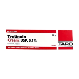 Tretinoin Cream USP 0.1% Taro tuýp 20g (Tretinoin)