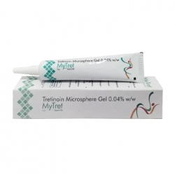 Tretinoin Microphere Gel 0.04% MyTret 15g - Gel trị mụn, ngừa nếp nhăn
