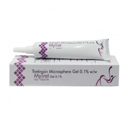 Tretinoin Microphere Gel 0.1% MyTret 15g – Gel trị mụn, ngừa nếp nhăn