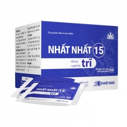 Nhất Nhất 15 20 gói x 16 viên - Hỗ trợ người bệnh trĩ 