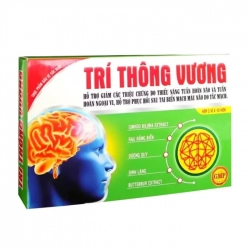 Trí Thông Vương 2 vỉ x 10 viên - Hỗ trợ phục hồi sau tai biến mạch máu não