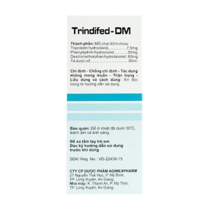 Trindifed-DM Agimexpharm 30ml