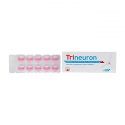 Trineuron Pymepharco 5 vỉ x 10 viên - Điều trị bệnh do vitamin nhóm B Trineuron Pymepharco 5 vỉ x 10 viên - Điều trị bệnh do vitamin nhóm B