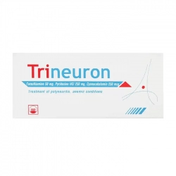 Trineuron Pymepharco 5 vỉ x 10 viên - Điều trị bệnh do vitamin nhóm B Trineuron Pymepharco 5 vỉ x 10 viên - Điều trị bệnh do vitamin nhóm B