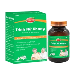 Trinh Nữ Khang Eurovit 50 viên - Hỗ trợ giảm tiền liệt tuyến