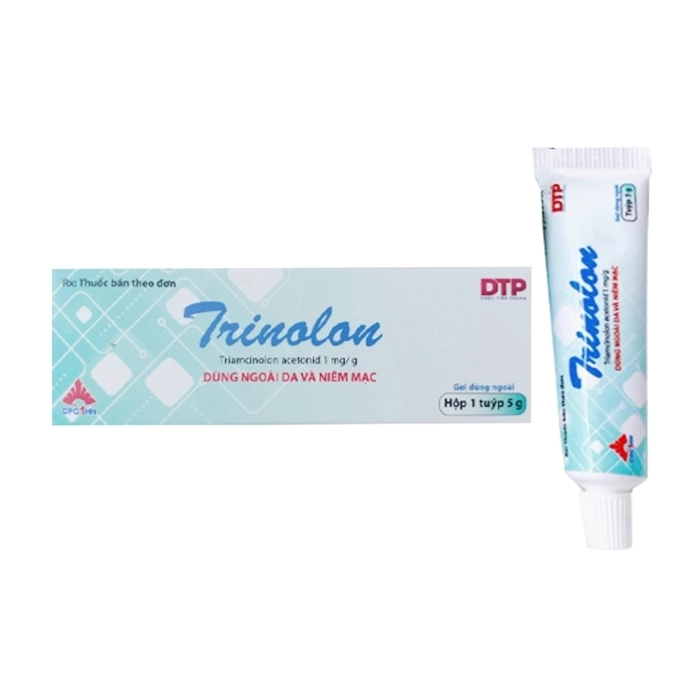 Trinolon 1mg CPC1 Hà Nội tuýp 5g