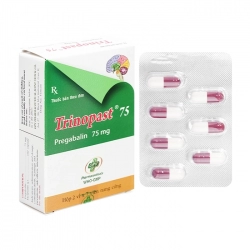 Trinopast 75mg OPV 2 vỉ x 7 viên - Trị động kinh, đau dây thần kinh