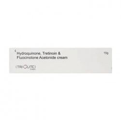 Triolite Hydroquinone, Tretinoin and Floucinolone Acetonide Cream 15g - Trị nám Triolite Hydroquinone, Tretinoin and Floucinolone Acetonide Cream 15g - Trị nám