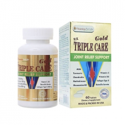 Tpbvsk xương khớp Triple Care Gold, Hộp 60 viên