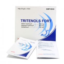 Thuốc Tritenols Fort, Hộp 30 gói x 10ml